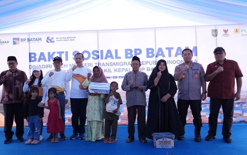 perayaan Hari Bakti BP Batam ke-54 tahun di kawasan Rempang Eco-City, Sabtu (25/10/2025). Foto: INIKEPRI.COM/BP Batam 