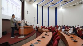 Badan Pengusahaan (BP) Batam melalui Biro Organisasi, Kepatuhan dan Manajemen Risiko menggelar Bimtek 