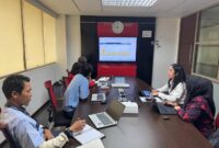 Melalui Unit Bisnis Distribusi dan Pelayanan, PLN Batam mengunjungi pelanggan industri yang menggunakan tarif I3 untuk dilakukan probing secara door to door. Foto: INIKEPRI.COM/PLN Batam 