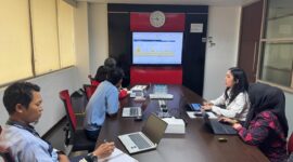Melalui Unit Bisnis Distribusi dan Pelayanan, PLN Batam mengunjungi pelanggan industri yang menggunakan tarif I3 untuk dilakukan probing secara door to door. Foto: INIKEPRI.COM/PLN Batam 