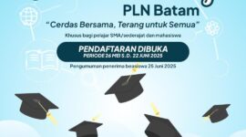 E Flyer Beasiswa Sahabat Terang PLN Batam. Foto: INIKEPRI.COM/PLN Batam 