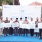 PT PLN Batam menyerahkan bantuan hewan kurban berupa 6 ekor sapi dan 20 ekor kambing kepada masyarakat dan pelanggan PLN Batam tersebar. Foto: INIKEPRI.COM/PLN Batam 