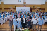 PT PLN Batam bersinergi dengan PLUT KUMKM Batam menyelenggarakan Workshop Pemberdayaan UMKM bertajuk “Terangi Usaha, Terangi Harapan” pada Kamis dan Jumat, 12–13 Juni 2025 di Kantor Korporat PLN Batam. Foto: INIKEPRI.COM/PLN Batam 