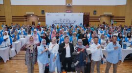 PT PLN Batam bersinergi dengan PLUT KUMKM Batam menyelenggarakan Workshop Pemberdayaan UMKM bertajuk “Terangi Usaha, Terangi Harapan” pada Kamis dan Jumat, 12–13 Juni 2025 di Kantor Korporat PLN Batam. Foto: INIKEPRI.COM/PLN Batam 