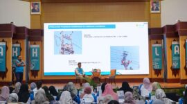 PT PLN Batam terus berkomitmen untuk mendukung pemberdayaan Usaha Mikro, Kecil, dan Menengah (UMKM) sekaligus memastikan keterbukaan informasi kepada pelanggan. Dalam rangka itu, PLN Batam menggelar Workshop Pemberdayaan UMKM bertajuk “Terangi Usaha, Terangi Harapan” yang tidak hanya memberikan wawasan UMKM dan digitalisasi, tetapi juga menjadi momentum strategis untuk menyosialisasikan kelistrikan PLN Batam kepada masyarakat, pada Kamis dan Jumat, 12–13 Juni 2025 di Kantor Korporat PT PLN Batam. Foto: INIKEPRI.COM