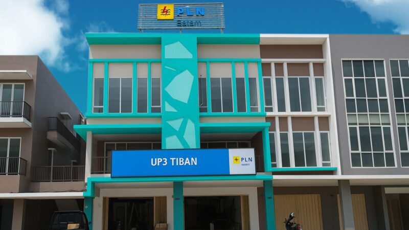 Kantor Baru PLN BATAM UP3 Tiban. Foto: INIKEPRI.COM/PLN BATAM 