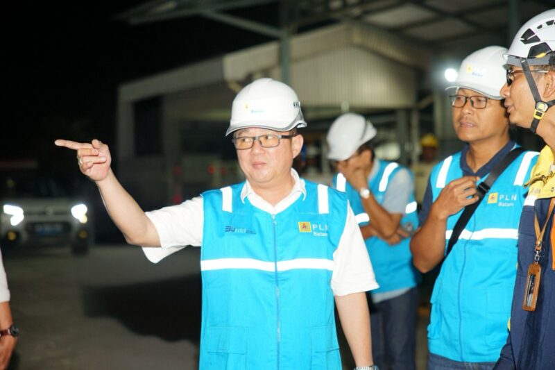 Direktur Utama PT PLN Batam Kwin Fo. Foto: INIKEPRI.COM/PLN Batam 