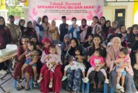 Srikandi Movement yang mengangkat tema “Mendukung Generasi Sehat Melalui Program Ibu Asuh” di Puskesmas Botania, Batam, Jumat (29/08). Foto: INIKEPRI.COM/PLN Batam 