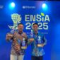 PT PLN Batam berhasil meraih penghargaan Environmental and Social Innovation Award (ENSIA) 2025 yang diselenggarakan oleh PT Sucofindo sebagai bagian dari IDSurvey. Foto: INIKEPRI.COM/PLN Batam 