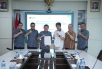 PT PLN Batam kembali melangkah maju dengan menjalin kerja sama strategis bersama PT Avecode Internasional. Foto: INIKEPRI.COM/PLN Batam 