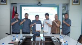 PT PLN Batam kembali melangkah maju dengan menjalin kerja sama strategis bersama PT Avecode Internasional. Foto: INIKEPRI.COM/PLN Batam 