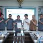 PT PLN Batam kembali melangkah maju dengan menjalin kerja sama strategis bersama PT Avecode Internasional. Foto: INIKEPRI.COM/PLN Batam 