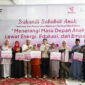 Memperingati Anak Nasional yang jatuh pada 23 Juli, Srikandi PLN Batam menyelenggarakan program Srikandi Sahabat Anak yang mengangkat tema “Menerangi Masa Depan Anak Lewat Energi, Edukasi, dan Empati.” Dalam program ini, dilaksanakan gelar wicara (talk show) anti-perundungan dan penyerahan dukungan pendidikan berupa perangkat komputer. Kegiatan berlangsung di SMPN 41 Batam, Jumat (25/07). Foto: INIKEPRI.COM/PLN Batam 