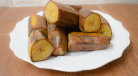 Pisang Rebus. Foto: Istimewa 