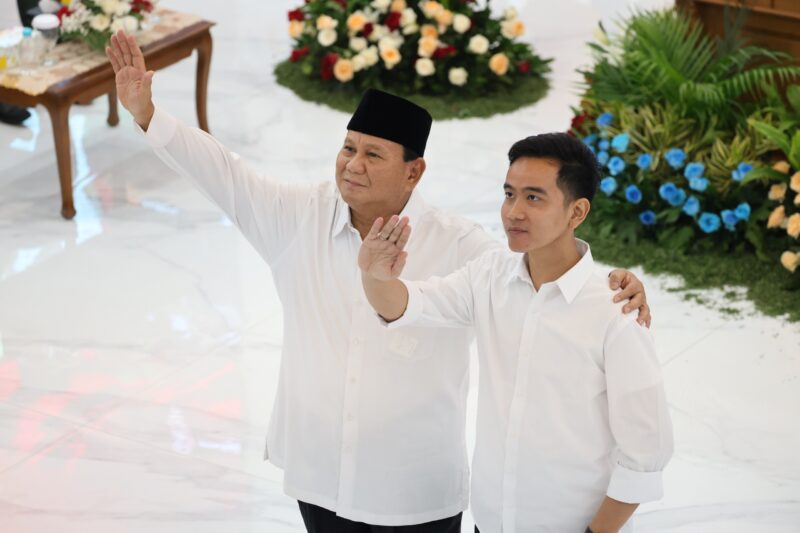 Prabowo Subianto dan Gibran Rakabuming Raka. Foto: Istimewa 