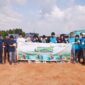 Dalam rangka memperingati Hari Lingkungan Hidup Sedunia, PLN Batam turut berpartisipasi dalam aksi gotong royong massal di wilayah Kota Batam yang digelar oleh Pemerintah Kota Batam. Foto: INIKEPRI.COM/PLN Batam 