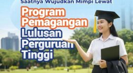 E Flyer Program Pemagangan Kemenaker. Foto: Instagram 