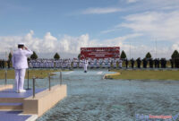 Upacara Peringatan Hari Kesaktian Pancasila Tingkat Kota Batam Tahun 2025 yang digelar di Lapangan Puskodal TNI AL, Batuampar, Rabu (1/10/2025). Foto: Istimewa 