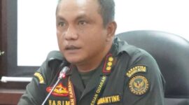 Kepala Karantina Kepulauan Riau, Hasim. Foto: Satuan Pelayanan Natuna Karantina Kepri