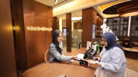 BNI emerald. Foto: Istimewa 