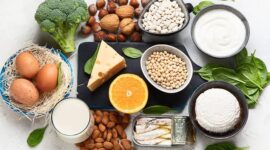 Makanan tinggi kalsium. Foto: istimewa 