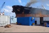 MT Federal II. Foto: Istimewa 