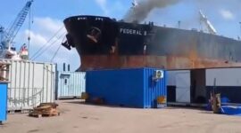 MT Federal II. Foto: Istimewa 