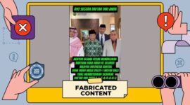 Tangkapan Layar Hoaks tentang Menteri Agama Resmi Membagikan Dana Hibah 250 Juta-1 Miliar. Foto: turnbackhoax.id