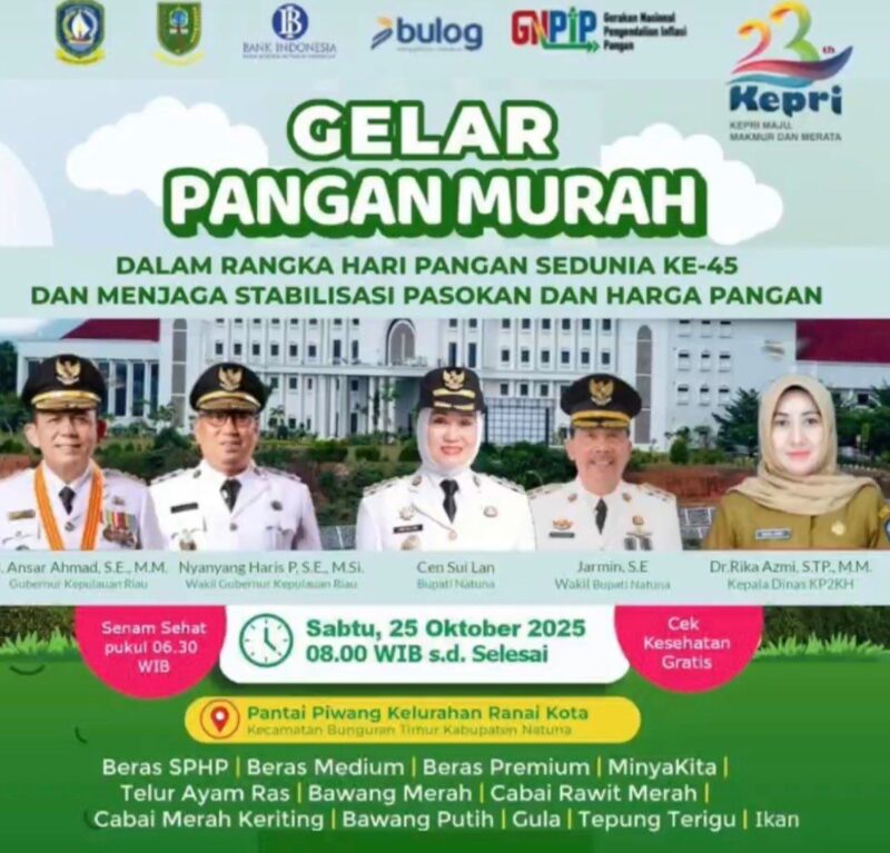 E Flyer GPM. Foto: Istimewa 