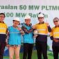 Dalam rangka memperingati Hari Listrik Nasional (HLN) ke-80, PT PLN Batam bersama PT Maxpower Indonesia meresmikan pengoperasian 50 megawatt (MW) pertama dari total 100 MW Pembangkit Listrik Tenaga Mesin Gas (PLTMG) Sewa Batam. Foto: INIKEPRI.COM
