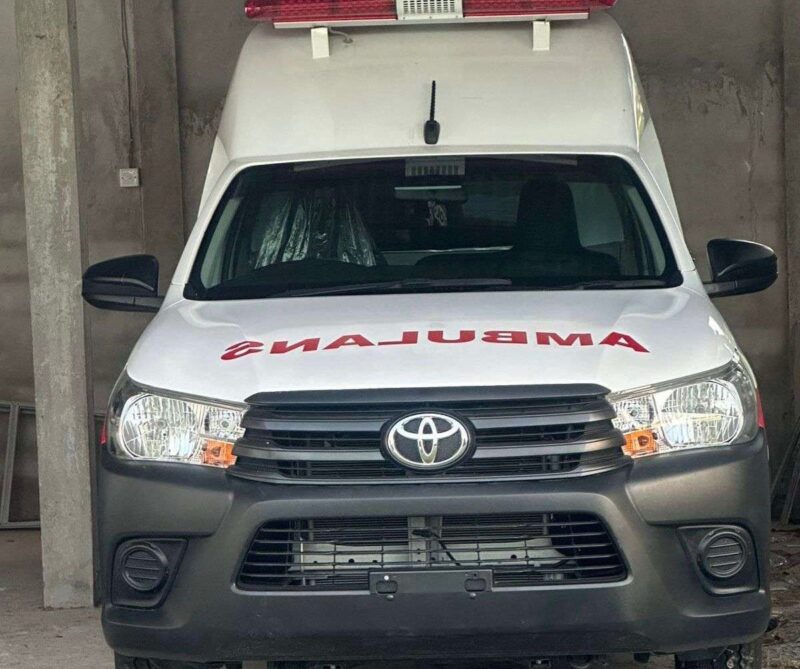 Ambulans diPuskesmas Pulau Laut.  Foto:Kapus Pulau Laut