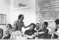 Para tokoh-tokoh visioner yang menjadi awal terbentuknya Sumpah Pemuda. Foto: dokumentasi Arsip Nasional Republik Indonesia