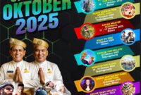 14 Kalender Even Pariwisata Provinsi Kepulauan Riau sepanjang Oktober 2025. Foto: Dinas Pariwisata Kepri