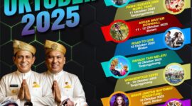 14 Kalender Even Pariwisata Provinsi Kepulauan Riau sepanjang Oktober 2025. Foto: Dinas Pariwisata Kepri