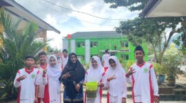 MAN 1 Natuna menggelar kegiatan bertema “Kearifan Lokal dan Gaya Hidup Berkelanjutan” sebagai bagian dari Projek Penguatan Profil Pelajar Pancasila dan Rahmatan Lil ‘Alamin (P5RA) untuk tahun ajaran 2025/2026. Foto: INIKEPRI.COM