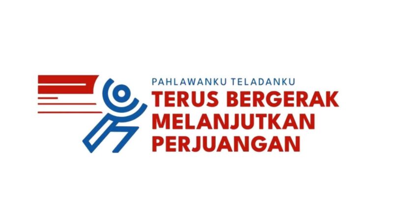 Logo resmi Hari Pahlawan 2025. Foto: Kementerian Sosial