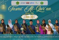 Tasmi’ bil Ghoib Juz 30 MTsN Lingga. Foto: INIKEPRI.COM/MTsN Lingga 