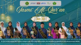 Tasmi’ bil Ghoib Juz 30 MTsN Lingga. Foto: INIKEPRI.COM/MTsN Lingga 