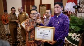 PLN Batam meraih penghargaan BPJS pekerja. Foto: INIKEPRI.COM/PLN Batam