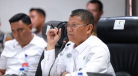 Rapat persiapan menjelang peringatan Hari Jadi Batam (HJB) ke-196. Foto: INIKEPRI.COM/Media Center Batam 