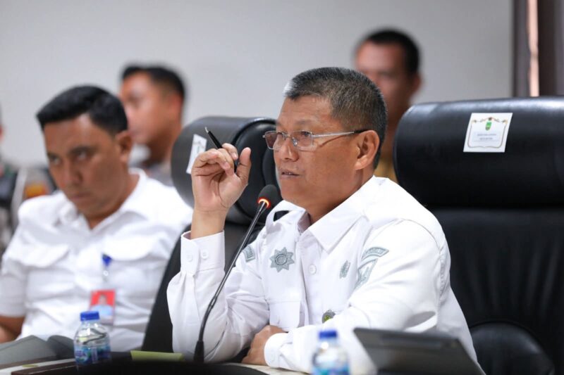 Rapat persiapan menjelang peringatan Hari Jadi Batam (HJB) ke-196. Foto: INIKEPRI.COM/Media Center Batam 