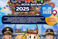 E Flyer Gebyar UMKM Kota Batam. Foto: Diskop UMKM Batam 
