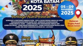 E Flyer Gebyar UMKM Kota Batam. Foto: Diskop UMKM Batam 
