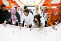 Gebyar UMKM Kota Batam Tahun 2025 di Dataran Engku Putri Batam Centre, Rabu (5/11/2025). Foto: INIKEPRI.COM/Media Center Batam 