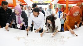 Gebyar UMKM Kota Batam Tahun 2025 di Dataran Engku Putri Batam Centre, Rabu (5/11/2025). Foto: INIKEPRI.COM/Media Center Batam 