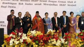 Perayaan Puncak Tahun Transformasi HKBP Distrik XX Kepri. Foto: INIKEPRI.COM/Media Center Batam 