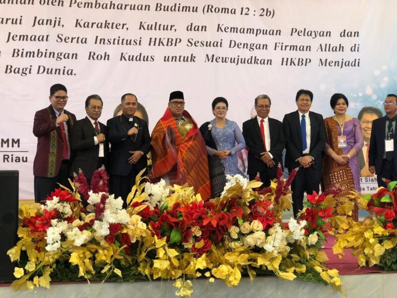 Perayaan Puncak Tahun Transformasi HKBP Distrik XX Kepri. Foto: INIKEPRI.COM/Media Center Batam 