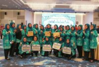 Tim Penggerak Pemberdayaan dan Kesejahteraan Keluarga (TP-PKK) Kota Batam mencatat prestasi membanggakan di tingkat Provinsi Kepulauan Riau. Pada rangkaian Rapat Kerja Daerah (Rakerda) dan Jambore TP-PKK Provinsi Kepri Tahun 2025, Batam memborong lima juara sekaligus. Foto: INIKEPRI.COM/Media Center Batam 