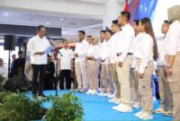 Pelantikan pengurus Solidaritas Pembawa Acara (Swara) masa bakti 2025–2030. Foto: INIKEPRI.COM