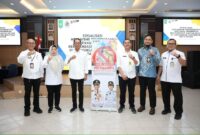 Wali Kota Batam, Amsakar Achmad, membuka Sosialisasi Mekanisme Pemeriksaan dan Verifikasi Pemberian Rekomendasi Daftar Hitam bagi penyedia barang/jasa di Aula Engku Hamidah. Foto: INIKEPRI.COM